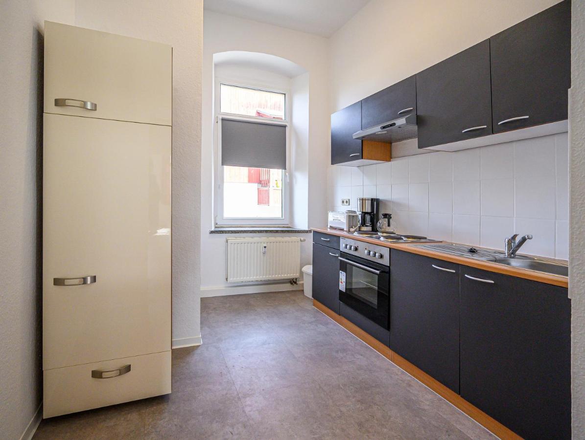 Kleine, Ruhig Gelegene Ferienwohnung In Плауэн Экстерьер фото